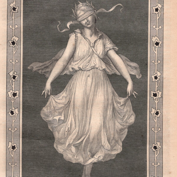 La Danza delle uova, 1861