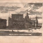 Pavia, Facciata della Certosa di Pavia, 1707