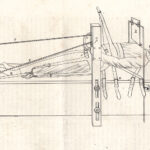 Macchina ortopedica per la trazione, letto ortopedico, 1837
