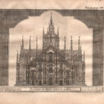 Facciata della Cattedrale di Milano, 1707