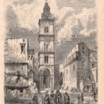Gaeta, Chiesa di S. Erasmo, 1861
