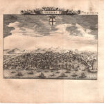 Mappa di Genova, de Rogissart, 1707