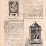 Macchina per raffreddare gli alimenti, frigorifero antico, 1870