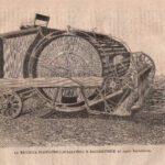 Macchina innaffiatrice, spazzatrice, raccoglitrice, 1870
