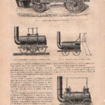 Antiche Locomotive, 1870