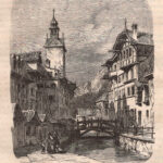 Una Via di Lucerna, Svizzera, 1868