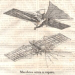 Macchina aerea a Vapore, antiche invenzioni, 1843