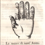La Mano di Sant'Anna, 1843