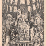 La Madonna della Vittoria da Andrea Mantegna