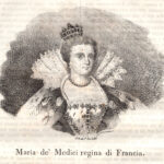 Maria de' Medici regina di Francia, 1843