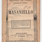 Masaniello, La Biblioteca del Popolo, 1884