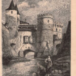 La Porta dei Tedesci a Metz, 1861