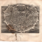 Mappa di Milano, de Rogissart, 1707
