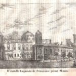 Mosca, Il palazzo Petrovski, 1843