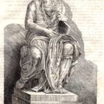 Il Mosè di Michelangelo, 1843