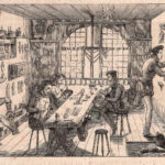 Laboratorio di oreficeria, 1870