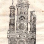 L'orologio astronomico di Strasburgo, 1843