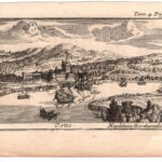 Ostia, de Rogissart, 1707