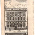 Bologna, Palazzo Agostino Pallavicini, 1707