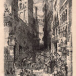 Napoli, Pallonetto a Santa Lucia, 1861