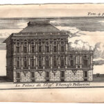 Bologna, Palazzo Tommaso Pallavicini, 1707