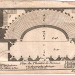 Vicenza, Pianta del Teatro, 1707
