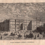 Pietroburgo, Palazzo Imperiale d'Inverno, 1866