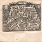 Mappa di Pisa, de Rogissart, 1707