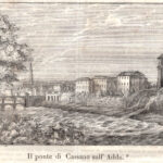 Il Ponte di Cassano sull'Adda, 1843
