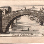 Vicenza, Ponte di S. Michele, 1707