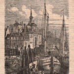 La Vecchia Porta a Rotterdam, Olanda, 1868