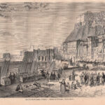 Napoli, Santa Lucia, 1861