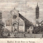 Basilica di S. Zeno a Verona, 1843