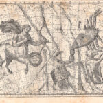 Lo Scorpione, il Sagittario, Costellazione, Zodiaco, 1882