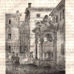 Sepolcro di Antenore a Padova, 1843