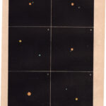 Stelle doppie colorate, xilografia 1882