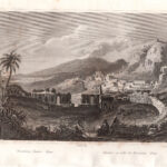 Taormina, Teatro, Etna, 1835
