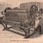 Macchina per la tessitura, 1865