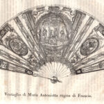 Ventaglio di Maria Antonietta regina di Francia, 1843