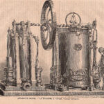 Macchina a vapore, 1870