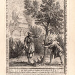 Il Filosofo Scita, favola di de La Fontaine, 1755