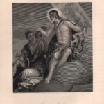 Giunone ed Apollo, da Paolo Veronese, A.H. Payne, 1840-50