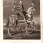 Henry the Fourth, King of France, Charles Turner, acquatinta 1830-50