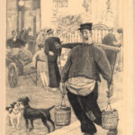 Henri Lemaire, litografia, Portatore d'Acqua e Manneken Pis, XX secolo