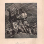 Minerva e Marte, da Paolo Veronese, A.H. Payne, 1840-50