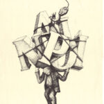 Napoli – Litografia Umoristica e Satirica di Guido Ambrosino (1984)