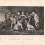 La Ghirlanda di Frutta, da Rubens, A.H.Payne, 1840-50