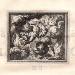 Il Caos, Metamorfosi di Ovidio, acquaforte del 1676