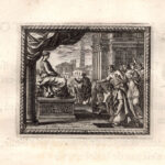Io ed Isis, Metamorfosi di Ovidio, acquaforte del 1676