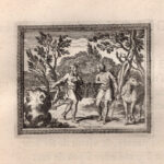 Arcade, Metamorfosi di Ovidio, acquaforte del 1676